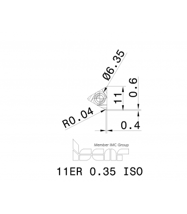 11ER 0.35 ISO      IC908
