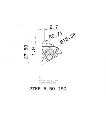 27ER 5.50 ISO      IC908