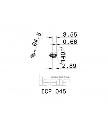 ICP 045 IC908