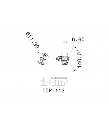 ICP 113 IC908