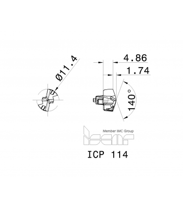 ICP 114 IC908