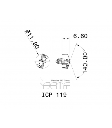 ICP 119 IC908