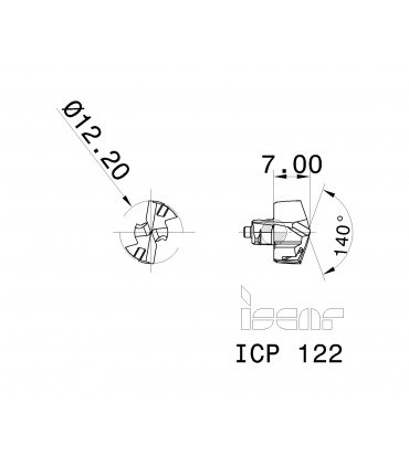 ICP 122 IC908