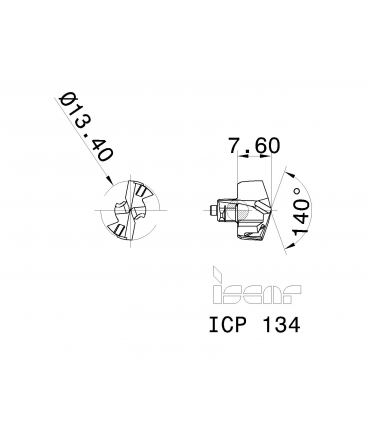 ICP 134 IC908