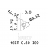 16ER 0.50 ISO      IC08