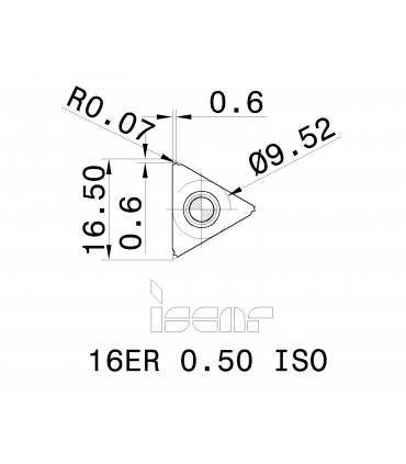 16ER 0.50 ISO      IC08