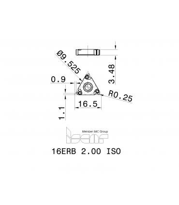 16ERB 2.00 ISO     IC908