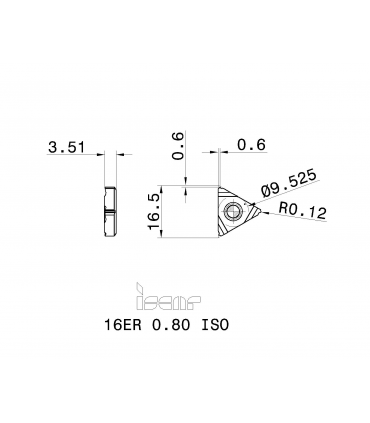 16ER 0.80 ISO      IC250