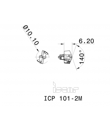 ICP 101-2M IC908
