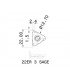 22ER 3 SAGE        IC908