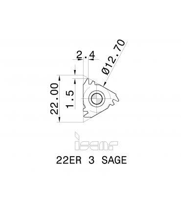 22ER 3 SAGE        IC908