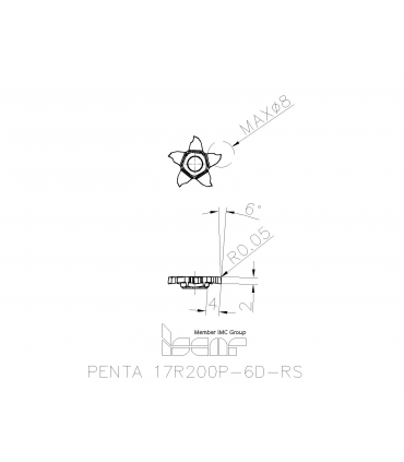 PENTA 17R200P-6D-RS IC1008