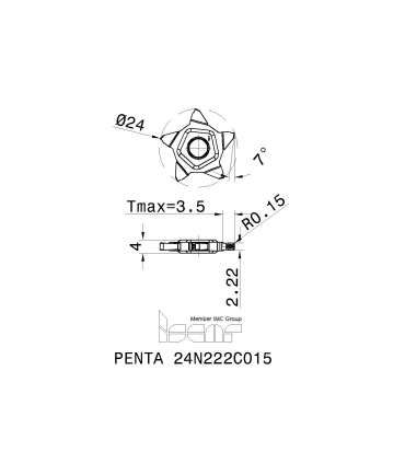 PENTA 24N222C015 IC908