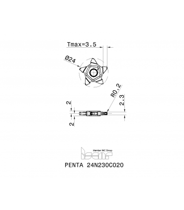PENTA 24N230C020 IC908