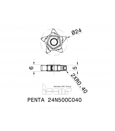 PENTA 24N500C040 IC908