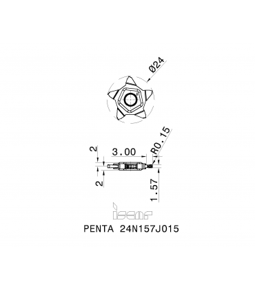PENTA 24N157J015 IC807G
