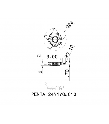 PENTA 24N170J010 IC807G