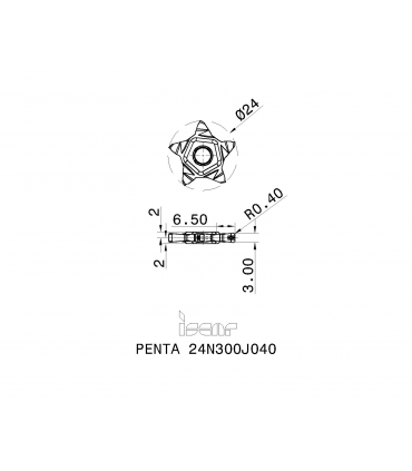 PENTA 24N300J040 IC807G