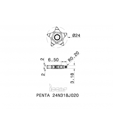 PENTA 24N318J020 IC807G