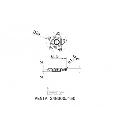 PENTA 24N300J150 IC807G