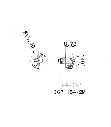 ICP 154-2M IC908
