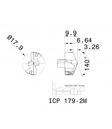 ICP 179-2M IC908