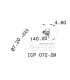 ICP 072-2M IC908