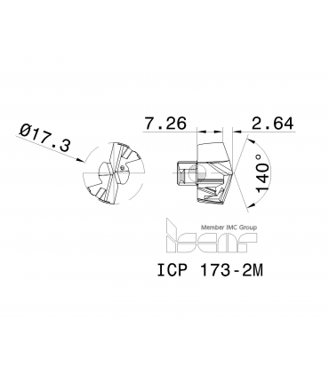 ICP 173-2M IC908