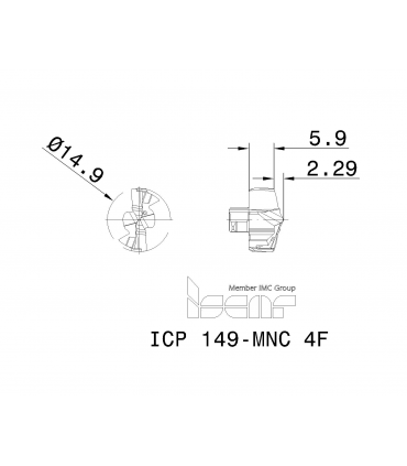 ICP 149-MNC 4F IC908
