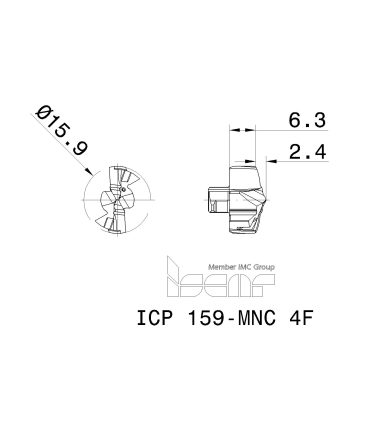ICP 159-MNC 4F IC908