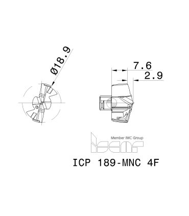 ICP 189-MNC 4F IC908