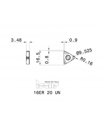 16ER 20 UN         IC908