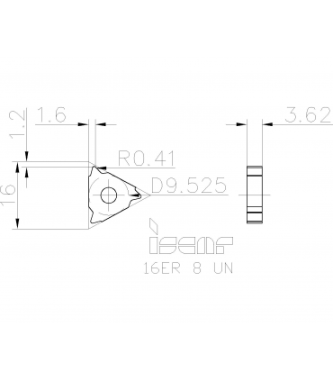 16ER 8 UN          IC908