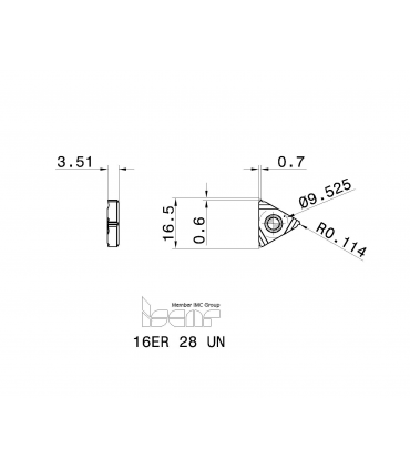 16ER 28 UN         IC908