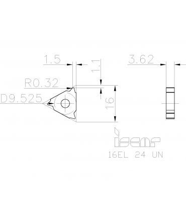 16EL 24 UN         IC908