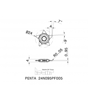 PENTA 24N095PF005 IC30N