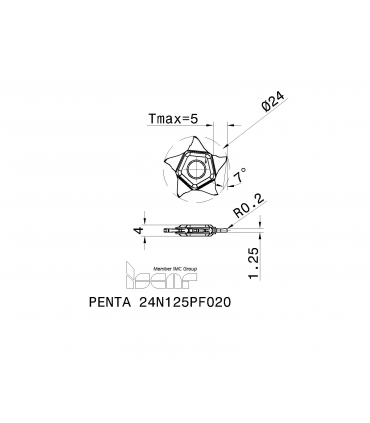 PENTA 24N125PF020 IC30N