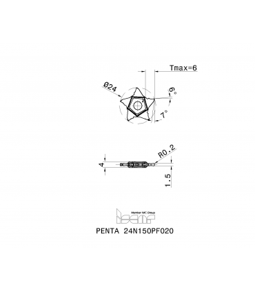 PENTA 24N150PF020 IC30N