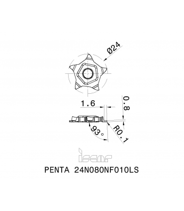 PENTA 24N080NF010LS IC908