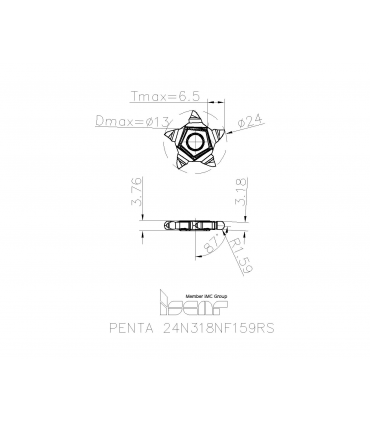 PENTA 24N318NF159RS IC908