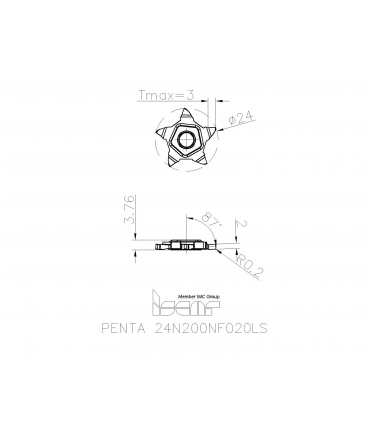 PENTA 24N200NF020LS IC908