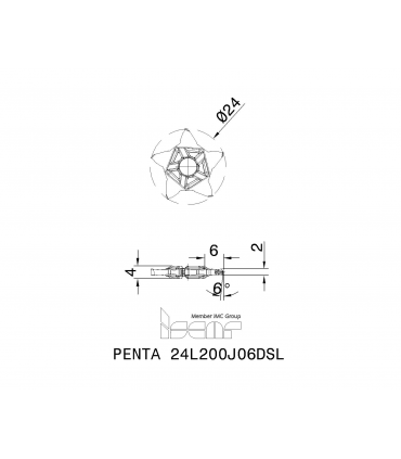 PENTA 24L200J06DSL IC1010