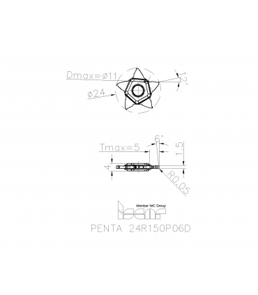 PENTA 24R150P06D IC1008