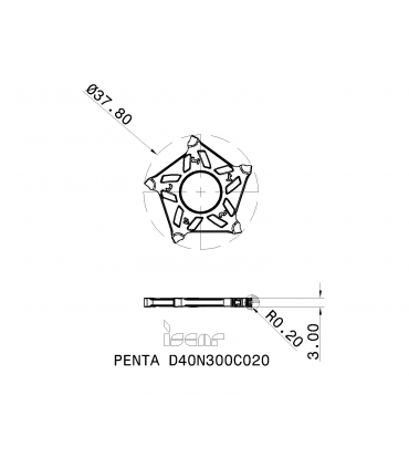 PENTA D40N300C020 IC808G