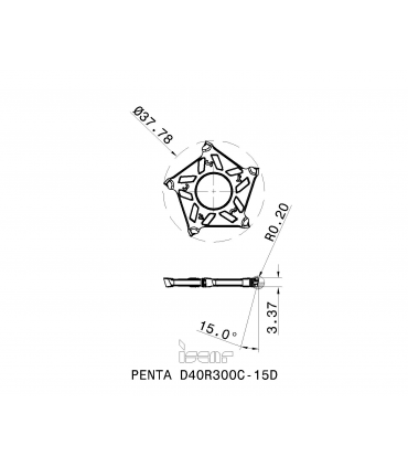 PENTA D40R300C-15D IC808G