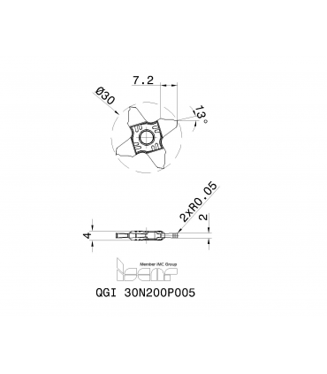 QGI 30N200P005 IC1008