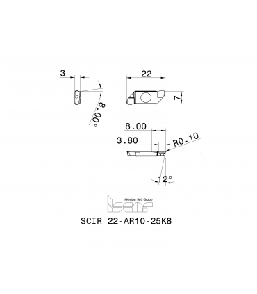 SCIR 22-AR10-25K8 IC07