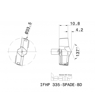 IFHP 335-SPADE-BD IC954
