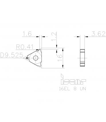 16EL 8 UN          IC908