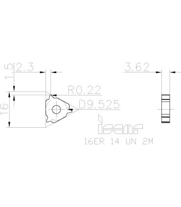 16ER 14 UN 2M      IC908